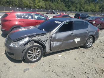  Salvage INFINITI G37