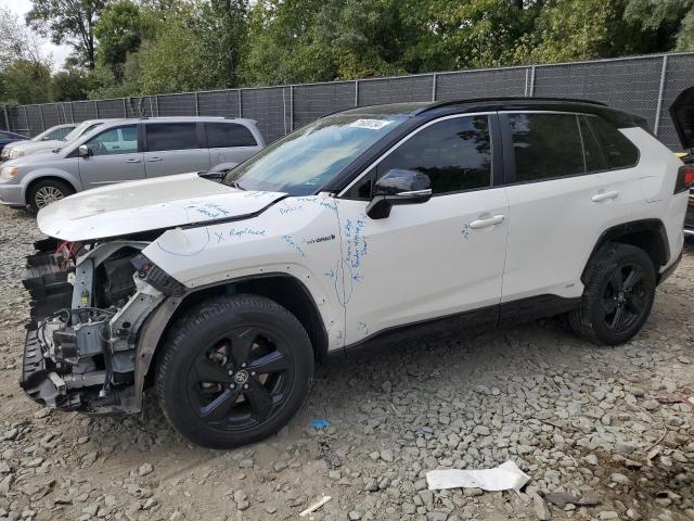  Salvage Toyota RAV4