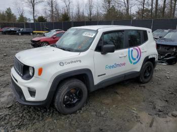  Salvage Jeep Renegade