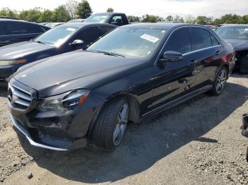  Salvage Mercedes-Benz E-Class