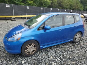  Salvage Honda Fit