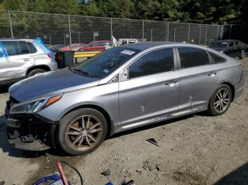  Salvage Hyundai SONATA