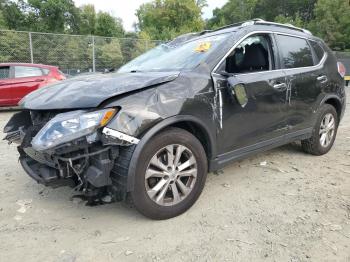  Salvage Nissan Rogue