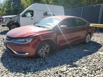  Salvage Chrysler 200