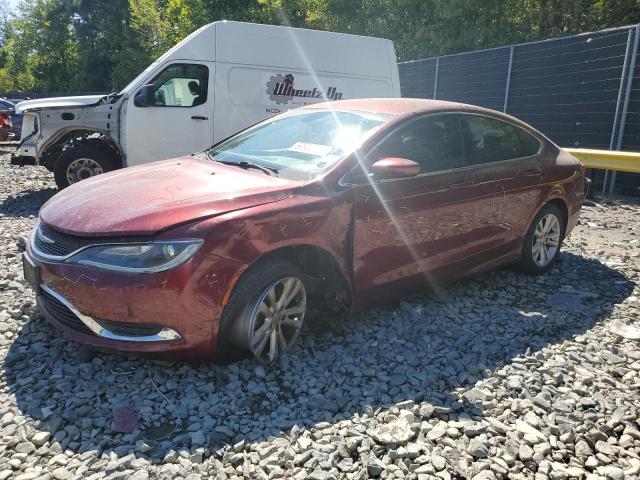  Salvage Chrysler 200