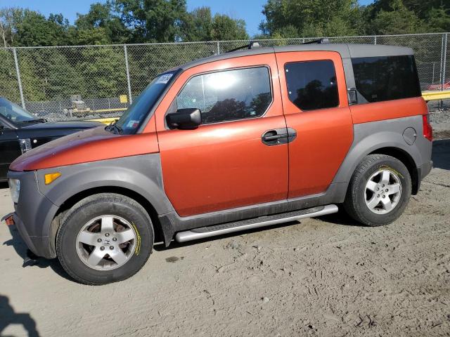  Salvage Honda Element