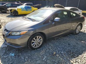  Salvage Honda Civic