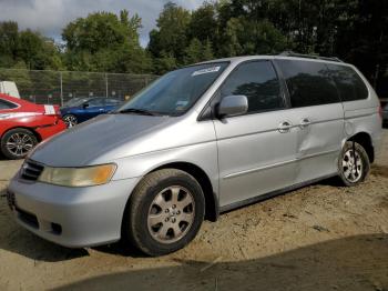  Salvage Honda Odyssey