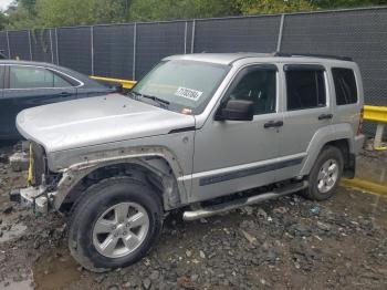  Salvage Jeep Liberty