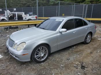  Salvage Mercedes-Benz E-Class