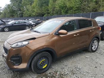  Salvage Kia Sportage