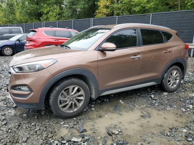  Salvage Hyundai TUCSON