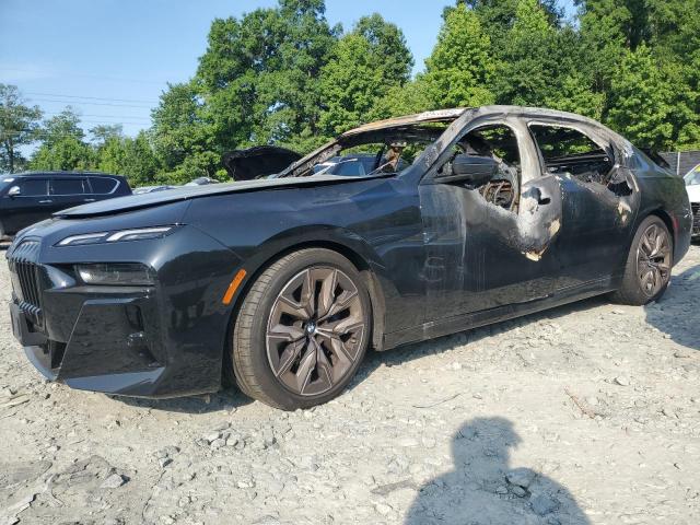  Salvage BMW 7 Series