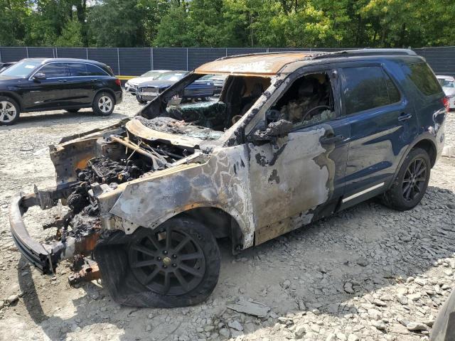  Salvage Ford Explorer