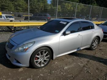  Salvage INFINITI G37