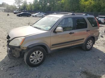  Salvage Honda Crv