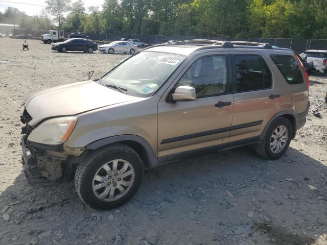  Salvage Honda Crv