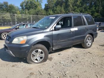  Salvage Honda Pilot