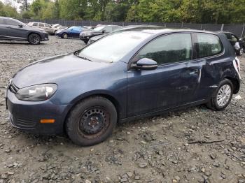  Salvage Volkswagen Golf