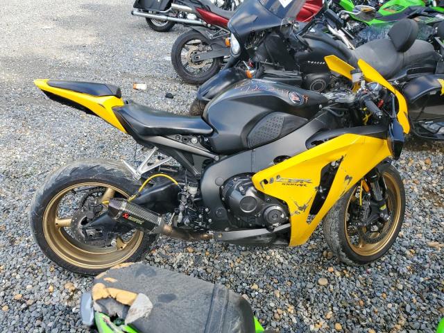  Salvage Honda Cbr Cycle