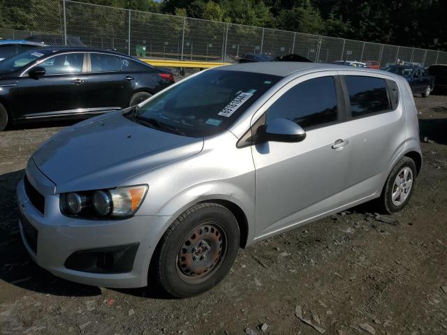  Salvage Chevrolet Sonic