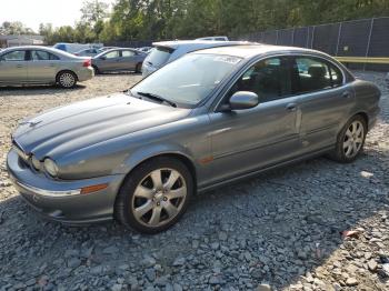  Salvage Jaguar X-Type