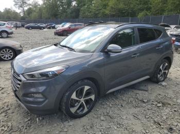  Salvage Hyundai TUCSON