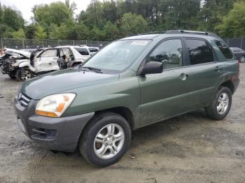  Salvage Kia Sportage