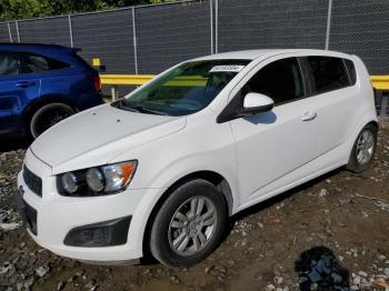  Salvage Chevrolet Sonic