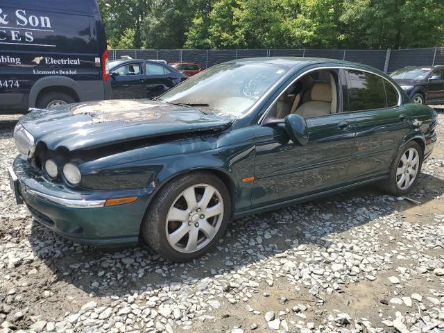  Salvage Jaguar X-Type