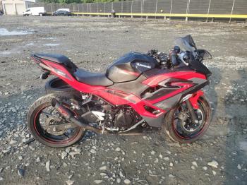  Salvage Kawasaki Ninja 500