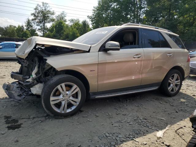  Salvage Mercedes-Benz M-Class