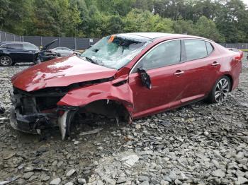  Salvage Kia Optima