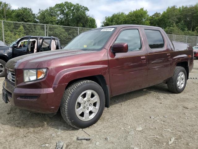  Salvage Honda Ridgeline