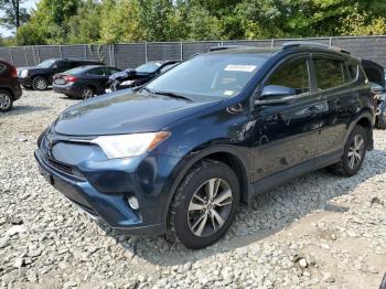  Salvage Toyota RAV4