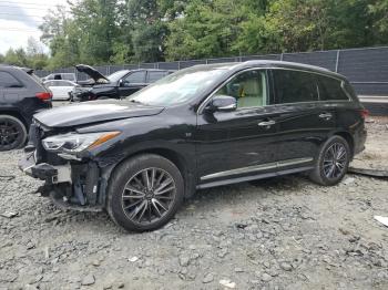  Salvage INFINITI Qx