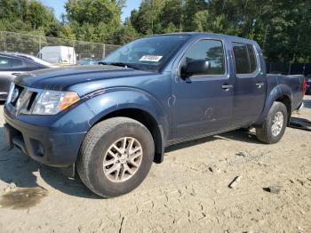  Salvage Nissan Frontier