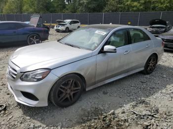  Salvage Mercedes-Benz E-Class