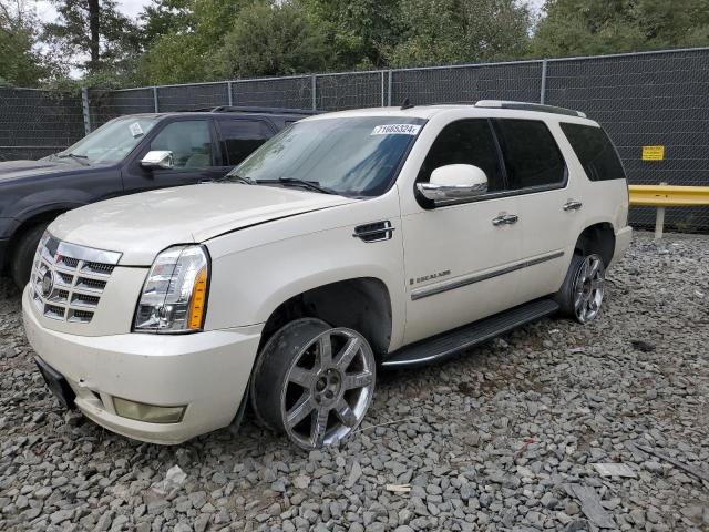  Salvage Cadillac Escalade