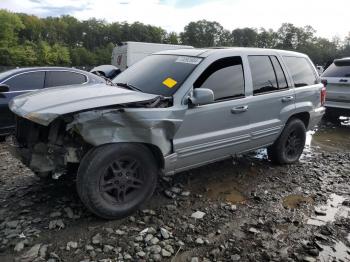  Salvage Jeep Grand Cherokee