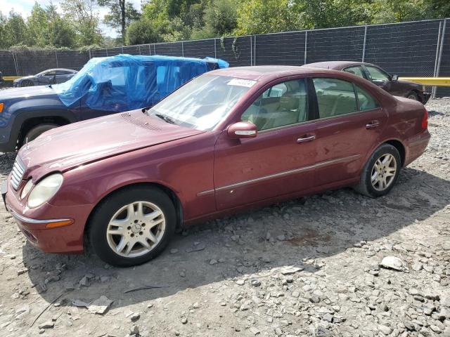  Salvage Mercedes-Benz E-Class