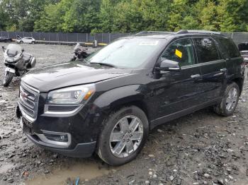  Salvage GMC Acadia