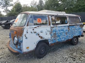  Salvage Volkswagen Transporte