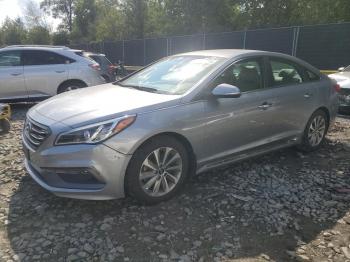  Salvage Hyundai SONATA