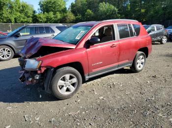  Salvage Jeep Compass