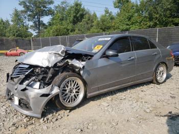  Salvage Mercedes-Benz E-Class