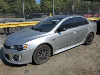  Salvage Mitsubishi Lancer