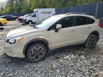  Salvage Subaru Xv