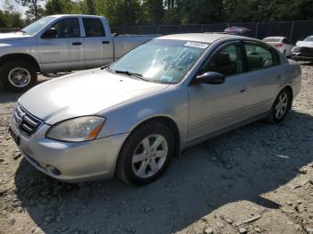  Salvage Nissan Altima