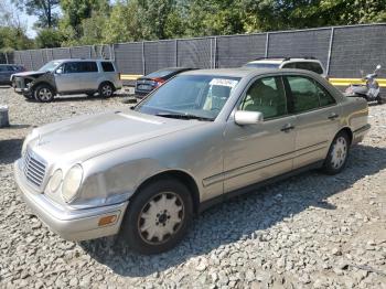  Salvage Mercedes-Benz E-Class